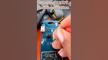 Samsung 1200Y Auto Torch On Solution/ Samsung 1200Y Shorting Solution #youtube #dul #trend #shots