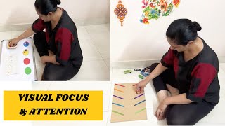 5 Visual Focus Activities that Improve Attention Span