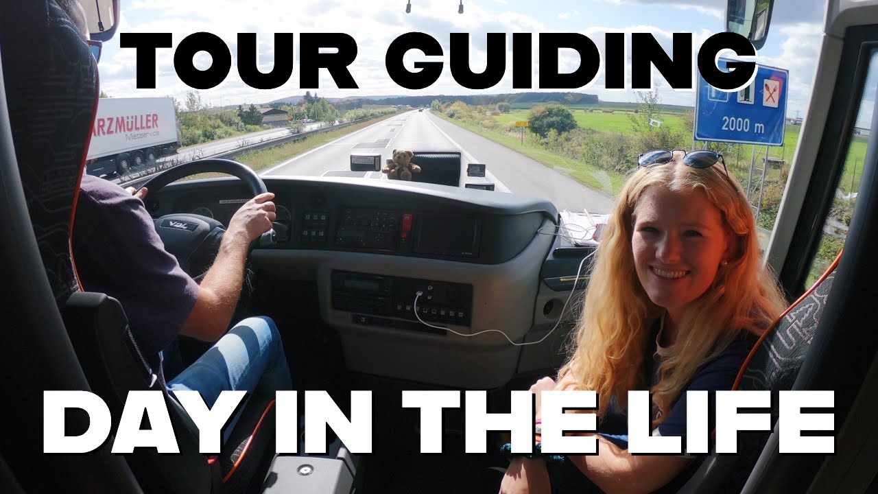 a day in the life of a tour guide