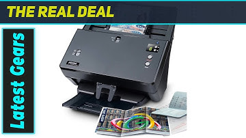 Plustek PT2160: The Ultimate High-Speed Scanner for Professionals!