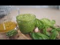 Pesto alla genovese fatto in casa – Ricetta veloce con frullatore