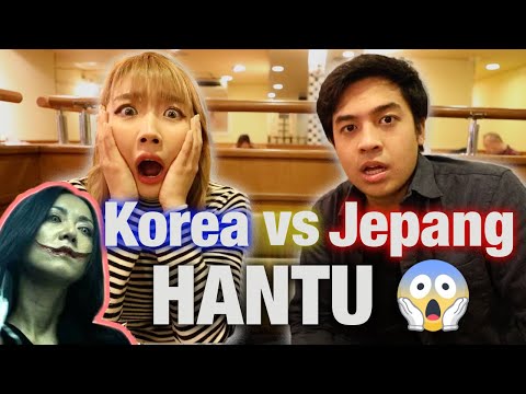 HANTU LEGENDARIS KOREA VS JEPANG ?! SEREMAN MANA NIH?!?! Ft. Nihongo Mantappu