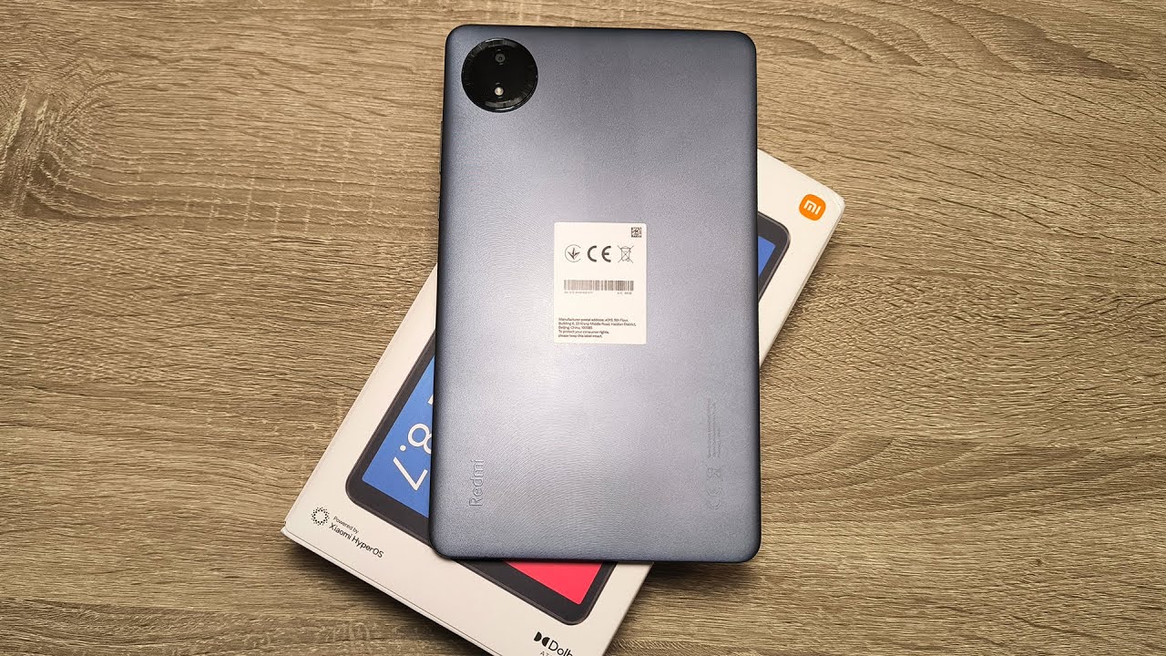Xiaomi Redmi Pad SE 8.7: Unboxing and Showcase - YouTube