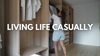 My IKEA PAX Wardrobe Is Finally Here!