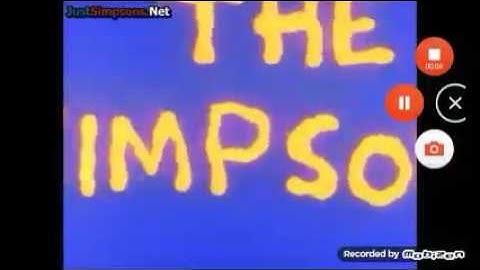 The Simpsons Mix 1990/2009/pixels/real Life And Treehouse Of Horror