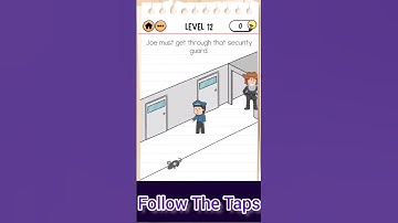 Smith and Joe vs. Professor Bigbrain level 12