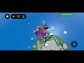 Roblox Natural Disaster survival