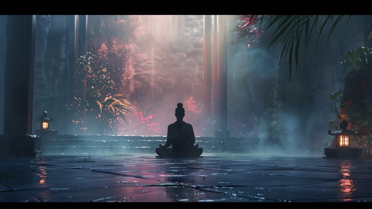 30 Minute Deep Meditation Music for Positive Energy • Relax Mind Body ...