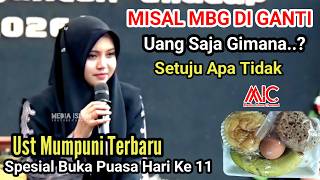 Ngaji Terbaru 2026 || Mbg Di Ganti Duit Saja Apa Anda Setuju - Ngabuburit Hari Ke 11 Bersama Mumpuni