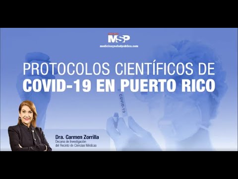 Protocolos científicos para el Covid-19 en Puerto Rico - #ExclusivoMSP