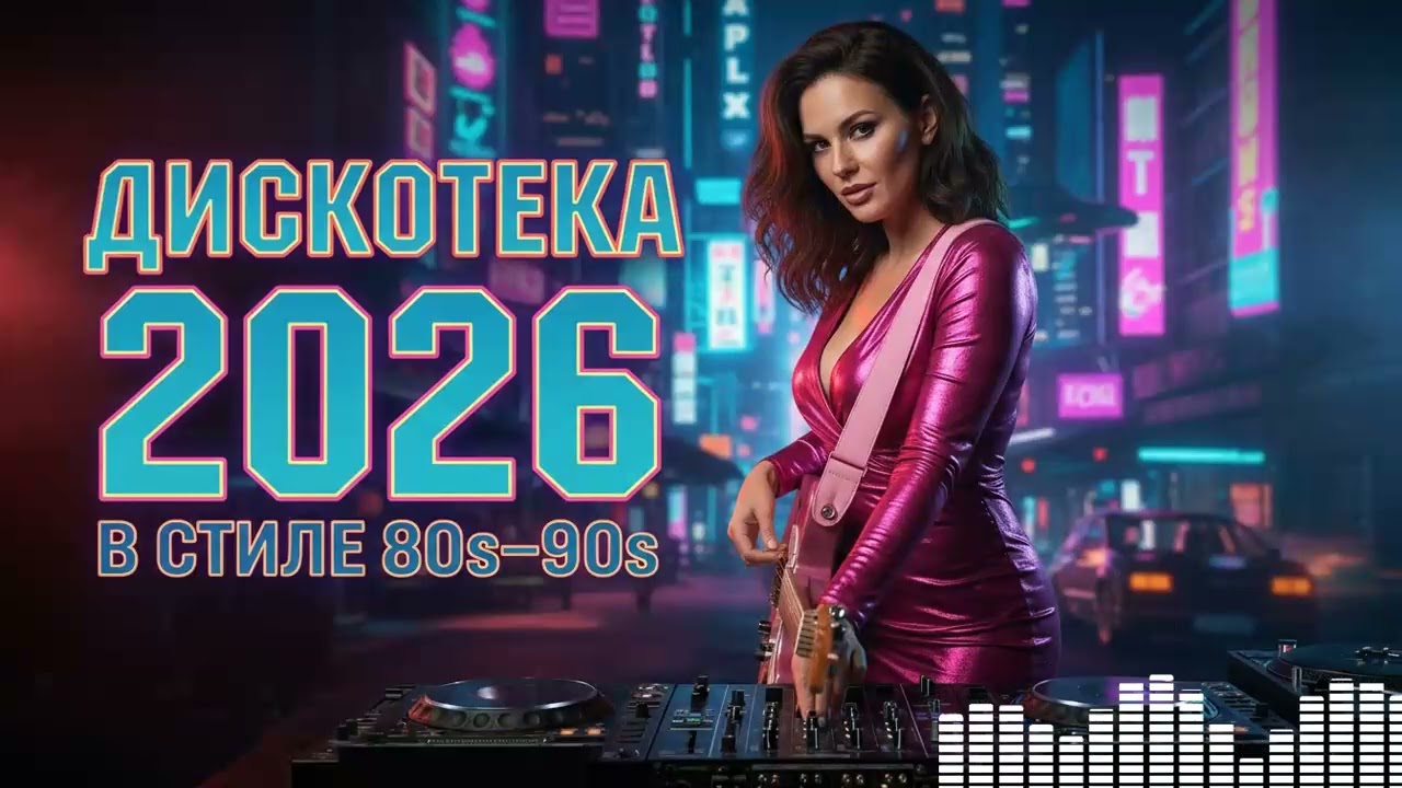 Лучшие Русские Хиты 80-90-х: Euro Disco, которое Слушал Весь СССР и Россия