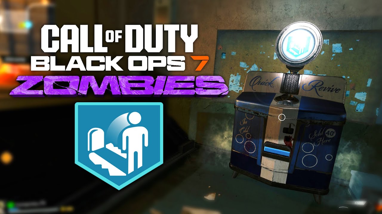 Full High Quality NEW Quick Revive Perk-A-Cola Jingle - Call of Duty Black Ops 7 Zombies