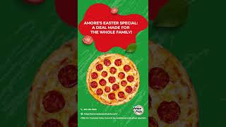 Join Us For Amore Pizza's Easter Special! - YouTube