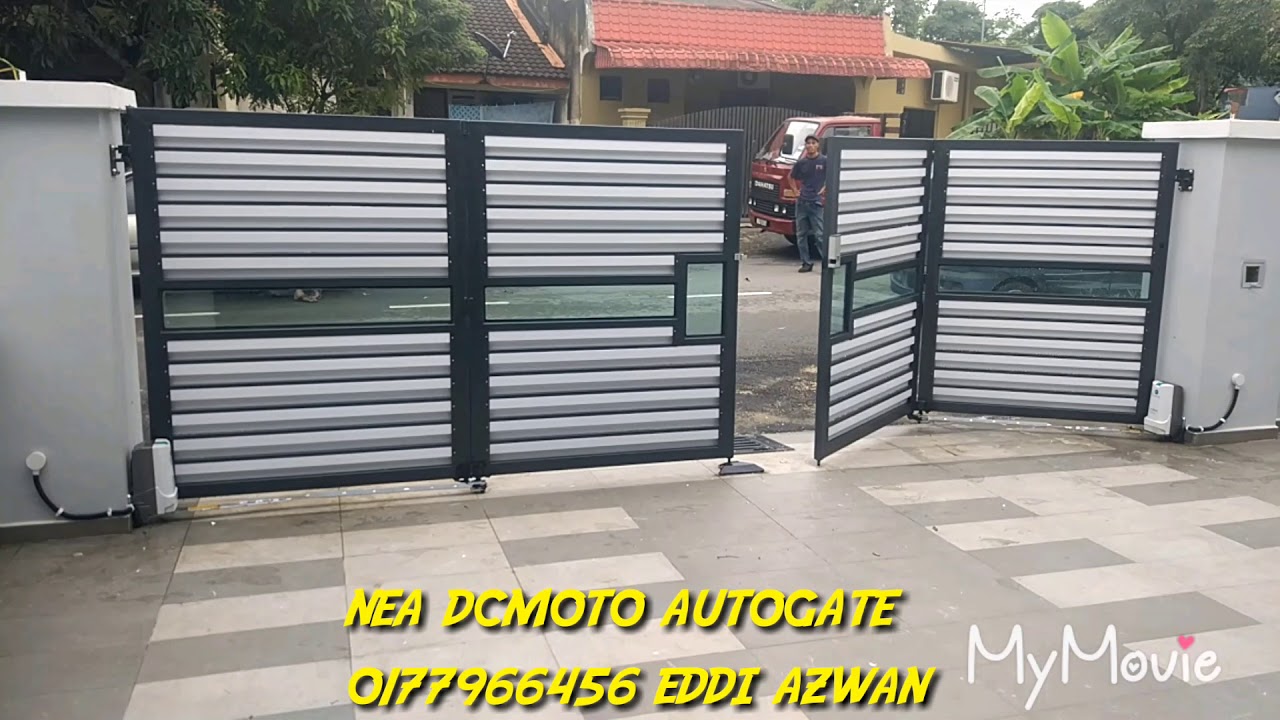  Pintu  Pagar  Rumah Terkini Desainrumahid com