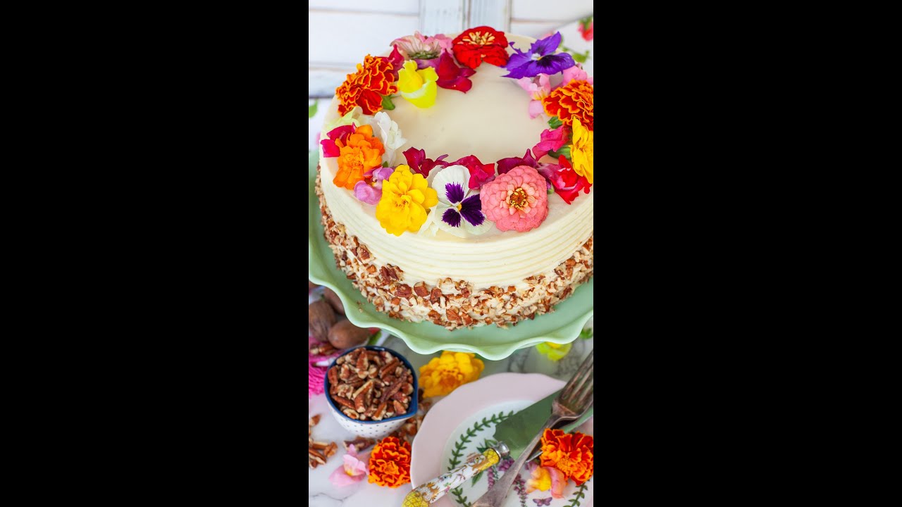 Making Hummingbird Cake for Spring!