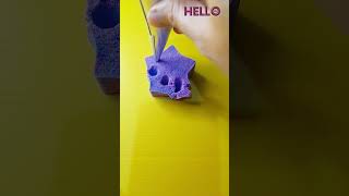 Oddly satisfying kinetic sand asmr shorts satisfying asmr