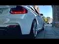 Bmw m240i  b58  catless  akrapovi exhaust  stage 2  terrorizing streets  ak47