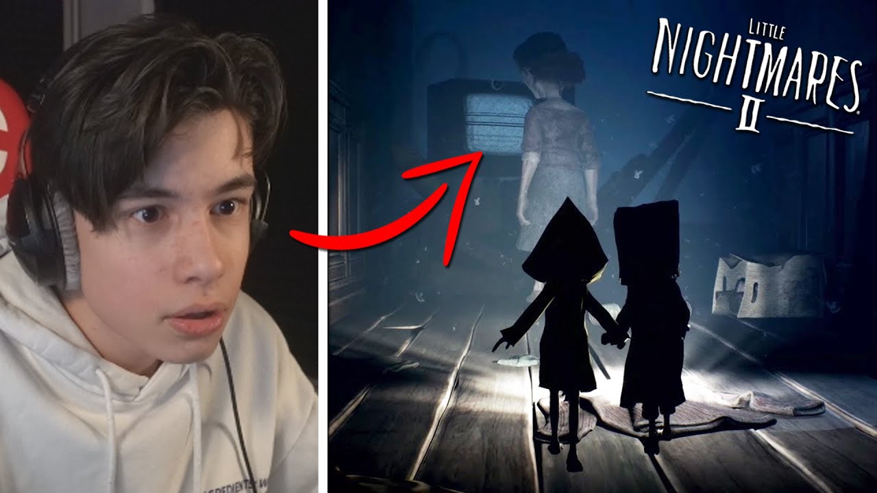 HEEFT ZE ONS DOOR... ?! 😨 | Little Nightmares 2 #8