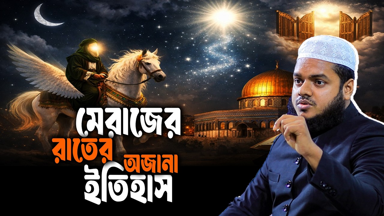 মেরাজের রাতের অজানা ইতিহাস | Abdullah Bin Abdur Razzak