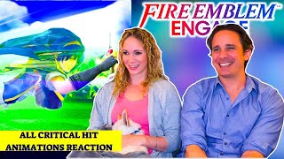 Fire Emblem Engage All Critical Hit Animations Reaction