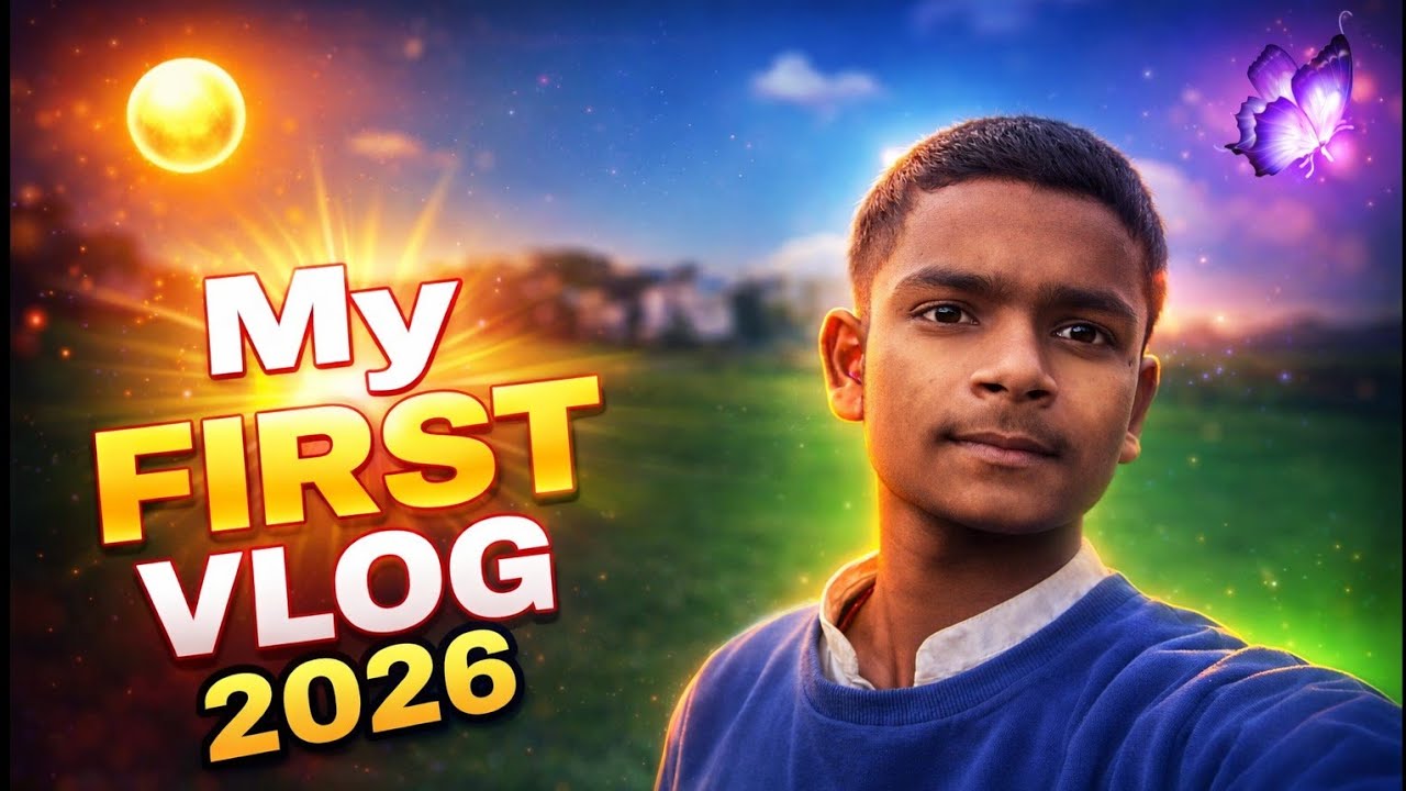 My First Vlog 2026 | Ground Reality, Struggle & Motivation 💪🔥