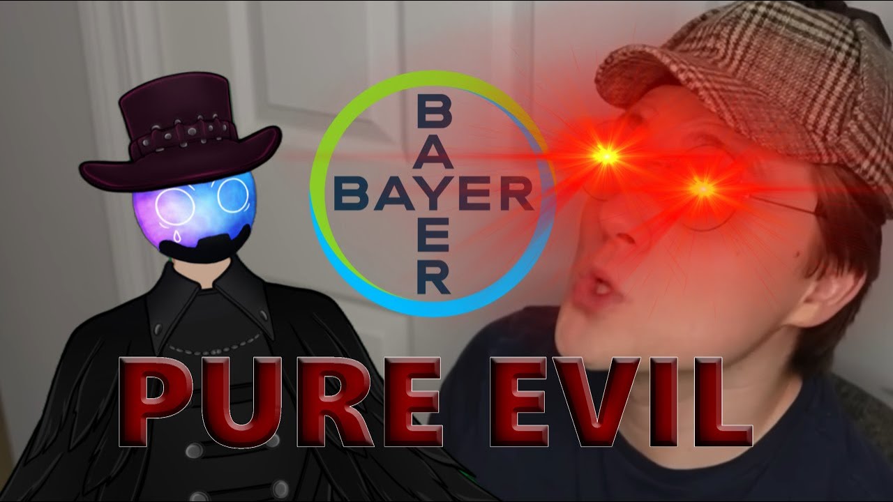 BAYER IS COMICALLY EVIL [Youth Pastor Ryan Reaction] .