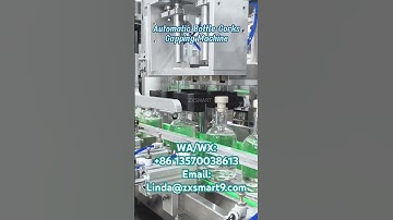Automatic Bottle Corks Capping Machine #cappingmachine #bottlecappingmachine #bottlecapper
