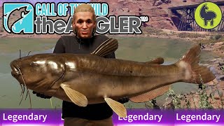 Legendary Big Larry Location 16-23/May/24 | Call of the Wild The Angler
