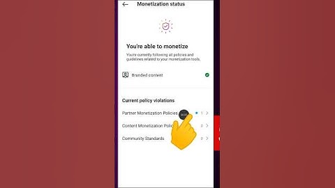 partner monetization policy violation instagram #partner #monetization #policy #violation #instagram