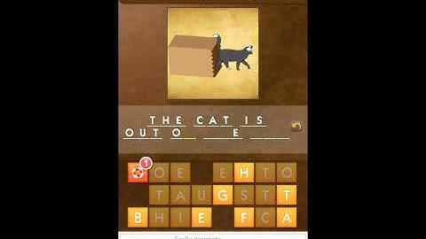 Whats the Saying Cunning Level 21-30 Answers