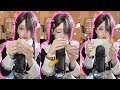 Sleep ASMR mouth sounds for your insomnia (스트레스 해소 ASMR 癒し)