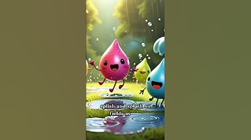 Thumbnail of Pitter-patter, drip and drop… 🌧️ #kindergardensongs #rhymes #kahanikidsai