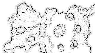 Is Old School Better? Hand drawn Cavern Map Time Lapse