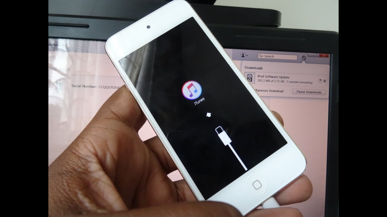 How to reset your iPod touch 14th gen!