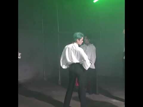 Oh Nothing It's Just Choi San Of Ateez Shaking His Butt Ateez San