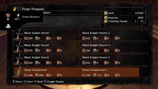 Dark Souls: Remastered ~ Divine Weapon Trophy