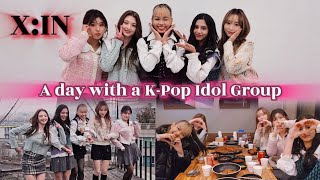 Meeting K-Pop Girl Group X In In South Korea 