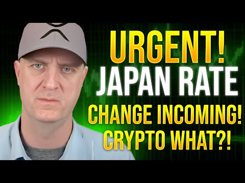 JAPAN RATE INCREASE INCOMING ‼️ You Have Been WARNED (BTC XRP)