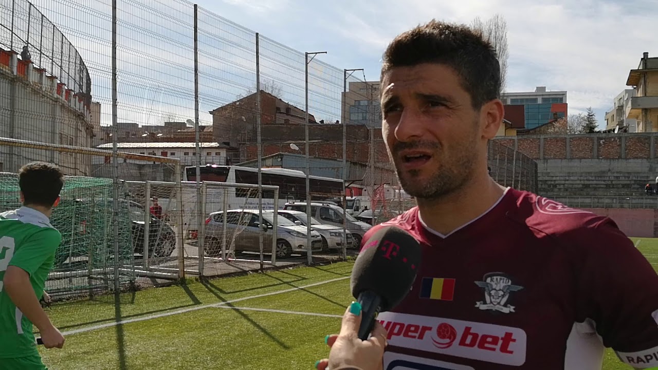 Interviu Daniel Niculae, după victoria cu Dinamo, 1-0 romania currency