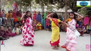 উত্তর বঙ্গের গায়ে হলুদের গীত | Bangla Get |  Biya Barir Get | কিসক নাচি বের আনু চিম্রি মাগির বাড়ি
