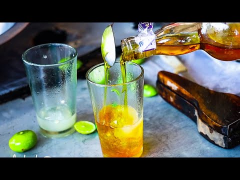 Nanari Sarbath Making | Lemon Sarbath | Summer Drink | Travel and Taste