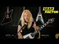 Richie Faulkner (Judas Priest, Elegant Weapons) Plays His Favorite Guitar Riffs