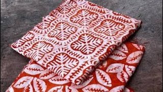 Jinsi ya kutengeneza batiki ya mshumaa, kama kitenge