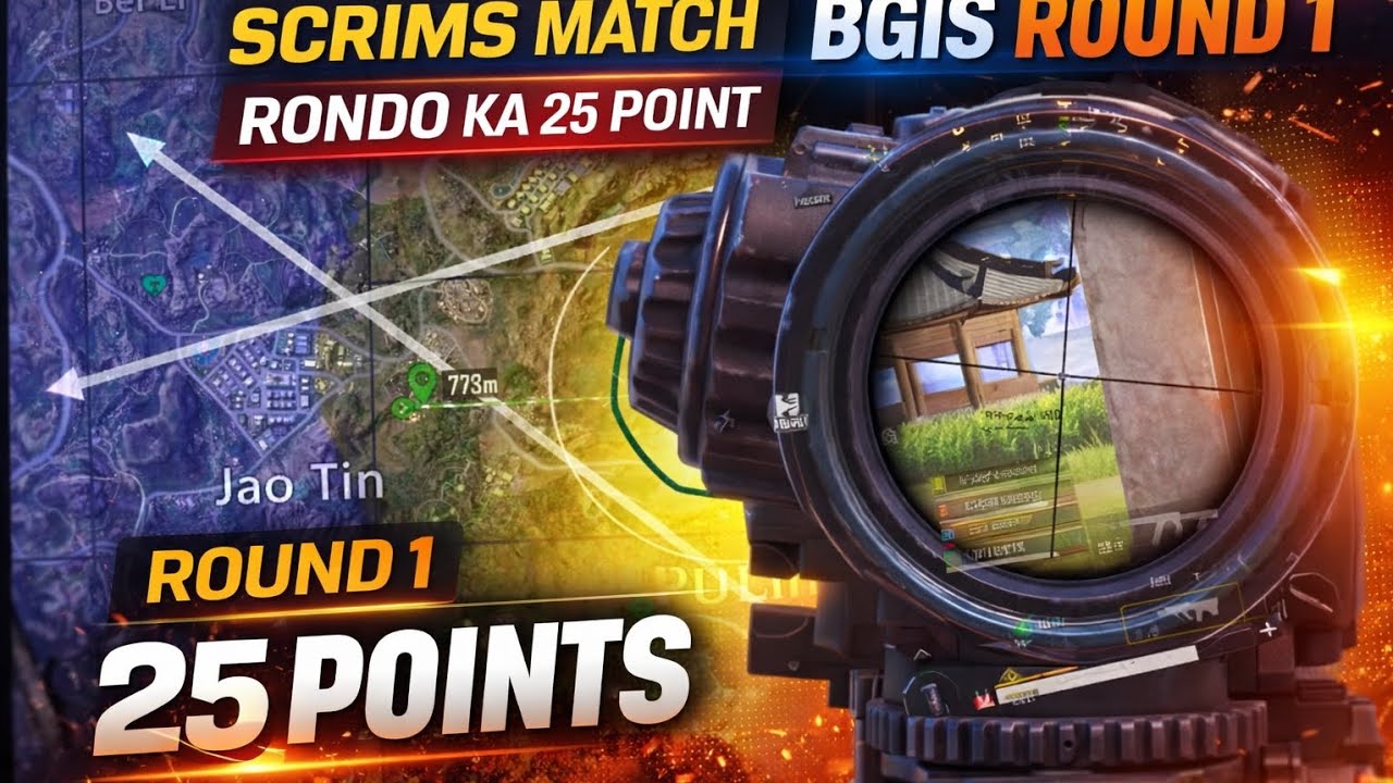 BGIS 2026 | ROUND 1 | MATCH 2 | RONDO RAW POV - YouTube