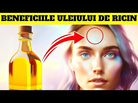 Video: Din ce este compus uleiul de ricin?