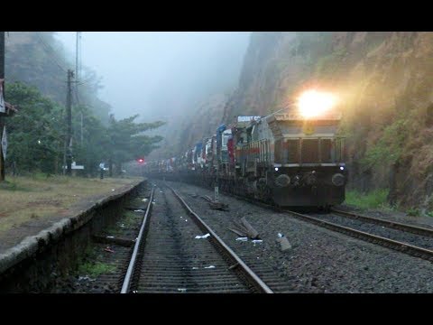 Heavenly Konkan Railway