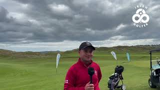 John Gough 2023 Flogas Irish Men’s Amateur Open winner