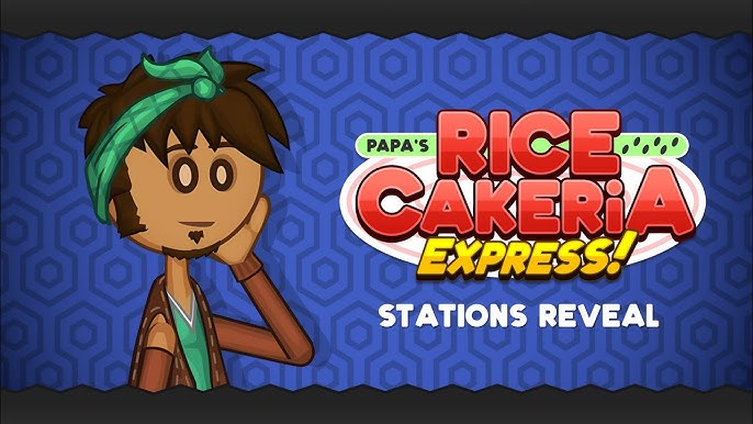 Papa's Rice Cakeria Express  Official Soundtrack 