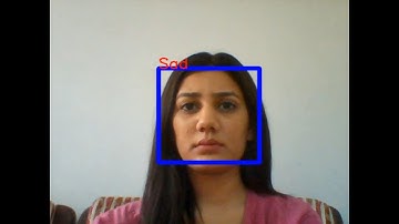 Facial Emotion Recognition using tensorflow