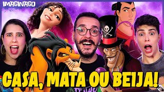 Casa, Mata Ou Beija (Disney) - Com @Itsjazzb E @Thaissaballut